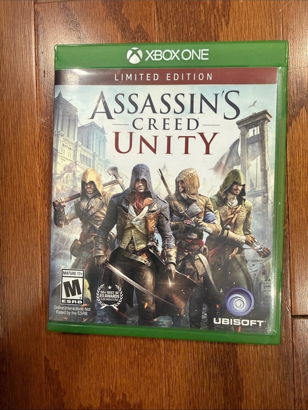 Assassin’s Creed Unity Limited Edition Xbox One Video Game